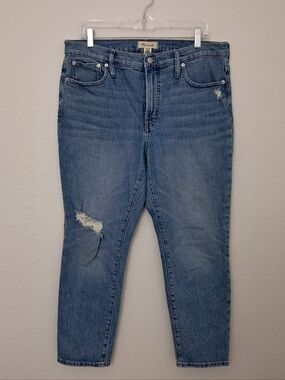 Madewell The Mid Rise Perfect Vintage JeansCotton Classic Capsule Casual  31